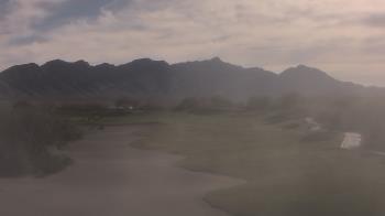 Weather camera view of Coyote Springs Golf Club.