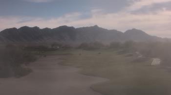 Weather camera view of Coyote Springs Golf Club.