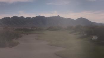 Weather camera view of Coyote Springs Golf Club.