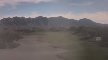 Weather camera view of Coyote Springs Golf Club.