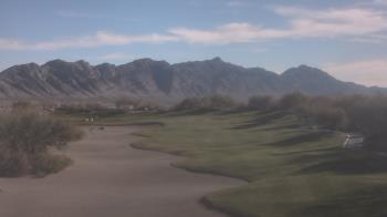 Weather camera view of Coyote Springs Golf Club.