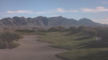 Weather camera view of Coyote Springs Golf Club.