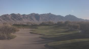 Weather camera view of Coyote Springs Golf Club.
