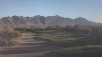 Weather camera view of Coyote Springs Golf Club.