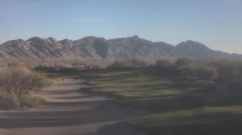 Weather camera view of Coyote Springs Golf Club.