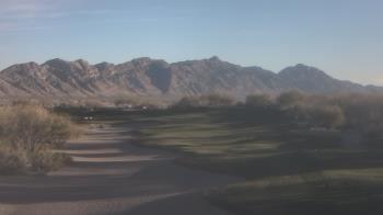 Weather camera view of Coyote Springs Golf Club.