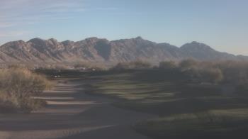 Weather camera view of Coyote Springs Golf Club.