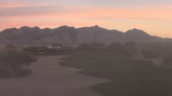 Weather camera view of Coyote Springs Golf Club.