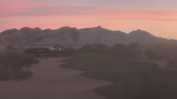 Weather camera view of Coyote Springs Golf Club.