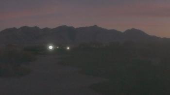 Weather camera view of Coyote Springs Golf Club.