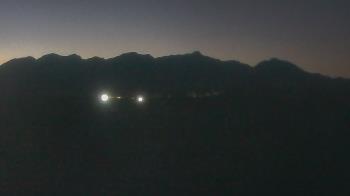 Weather camera view of Coyote Springs Golf Club.