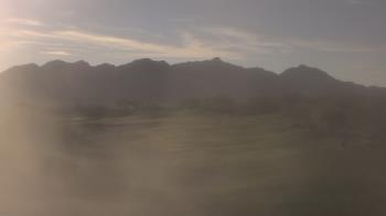 Weather camera view of Coyote Springs Golf Club.