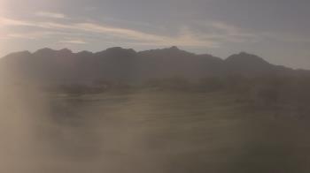 Weather camera view of Coyote Springs Golf Club.