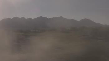 Weather camera view of Coyote Springs Golf Club.