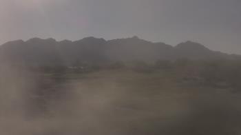 Weather camera view of Coyote Springs Golf Club.