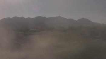 Weather camera view of Coyote Springs Golf Club.