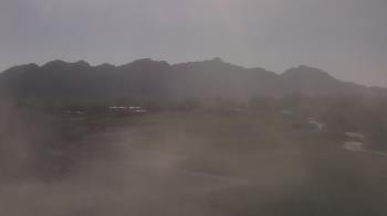 Weather camera view of Coyote Springs Golf Club.