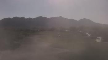 Weather camera view of Coyote Springs Golf Club.