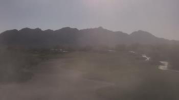 Weather camera view of Coyote Springs Golf Club.