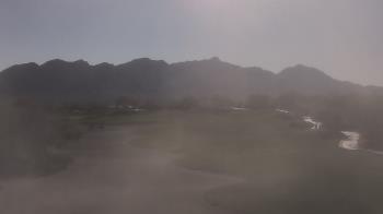 Weather camera view of Coyote Springs Golf Club.