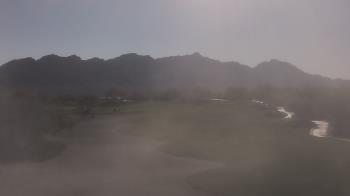 Weather camera view of Coyote Springs Golf Club.