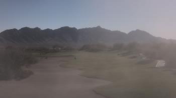 Weather camera view of Coyote Springs Golf Club.
