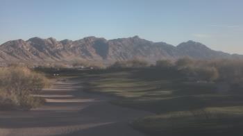 Weather camera view of Coyote Springs Golf Club.