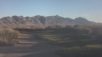 Weather camera view of Coyote Springs Golf Club.