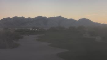 Weather camera view of Coyote Springs Golf Club.