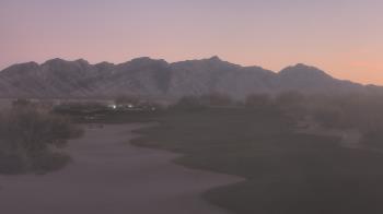Weather camera view of Coyote Springs Golf Club.