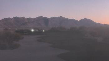 Weather camera view of Coyote Springs Golf Club.