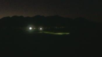 Weather camera view of Coyote Springs Golf Club.