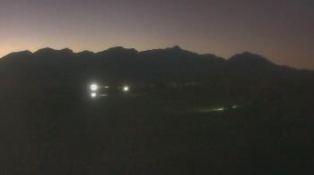 Weather camera view of Coyote Springs Golf Club.