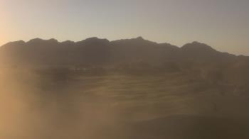Weather camera view of Coyote Springs Golf Club.
