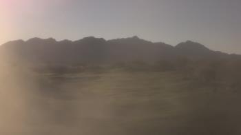 Weather camera view of Coyote Springs Golf Club.