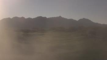 Weather camera view of Coyote Springs Golf Club.
