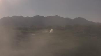 Weather camera view of Coyote Springs Golf Club.