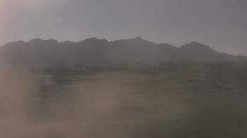 Weather camera view of Coyote Springs Golf Club.