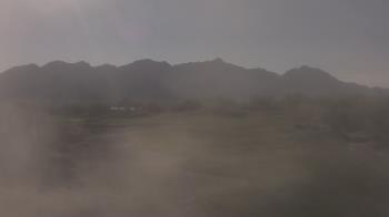 Weather camera view of Coyote Springs Golf Club.