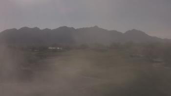 Weather camera view of Coyote Springs Golf Club.