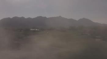 Weather camera view of Coyote Springs Golf Club.