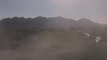 Weather camera view of Coyote Springs Golf Club.