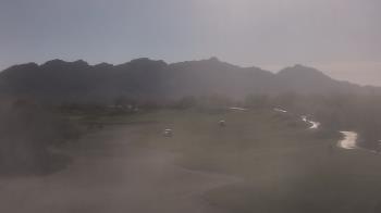 Weather camera view of Coyote Springs Golf Club.