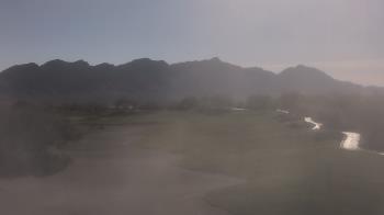 Weather camera view of Coyote Springs Golf Club.