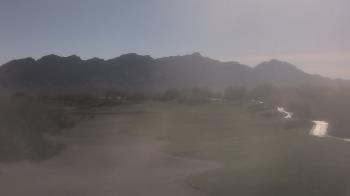 Weather camera view of Coyote Springs Golf Club.