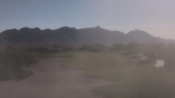 Weather camera view of Coyote Springs Golf Club.