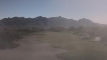Weather camera view of Coyote Springs Golf Club.