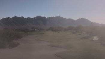 Weather camera view of Coyote Springs Golf Club.