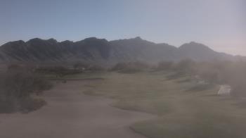 Weather camera view of Coyote Springs Golf Club.