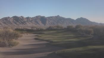 Weather camera view of Coyote Springs Golf Club.